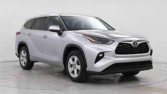TOYOTA HIGHLANDER 2023 5TDKDRAH5PS510289 image