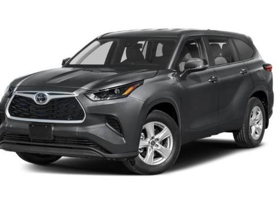 TOYOTA HIGHLANDER 2023 5TDKDRBH6PS521428 image