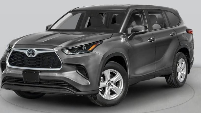 TOYOTA HIGHLANDER 2023 5TDKDRAH8PS504910 image