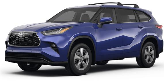 TOYOTA HIGHLANDER 2023 5TDKDRBH1PS000035 image