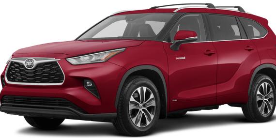 TOYOTA HIGHLANDER 2023 5TDZARAH0PS527587 image