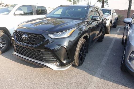 TOYOTA HIGHLANDER 2023 5TDKDRAH9PS517844 image