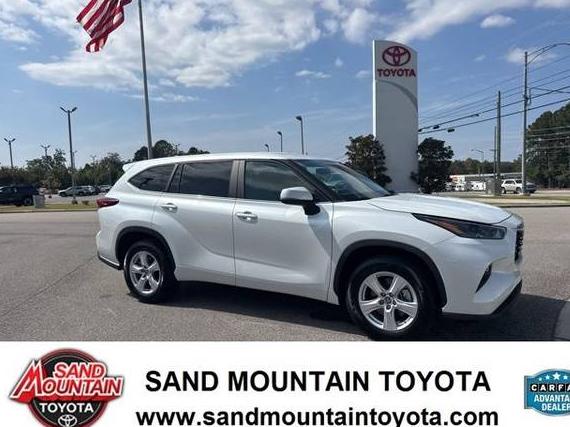 TOYOTA HIGHLANDER 2023 5TDZARAH0PS518081 image TOYOTA HIGHLANDER 2023 5TDZARAH0PS518081 image