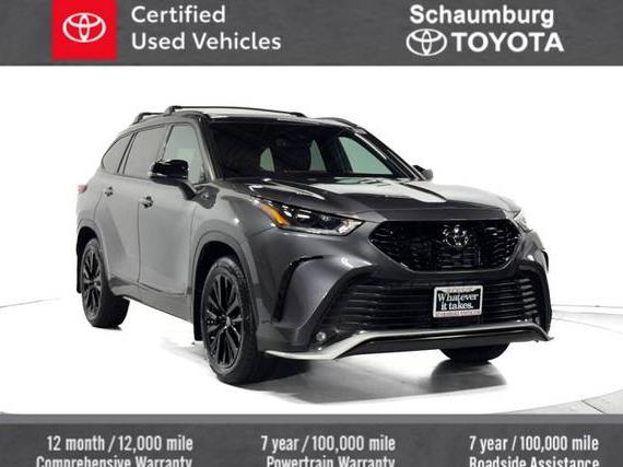 TOYOTA HIGHLANDER 2023 5TDKDRBH0PS016971 image TOYOTA HIGHLANDER 2023 5TDKDRBH0PS016971 image