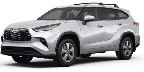 TOYOTA HIGHLANDER 2023 5TDKDRAH0PS035831 image