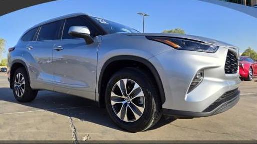 TOYOTA HIGHLANDER 2023 5TDKDRBH1PS041202 image