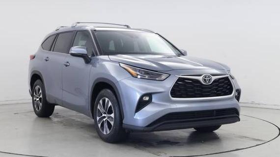 TOYOTA HIGHLANDER 2023 5TDKDRAH5PS020077 image