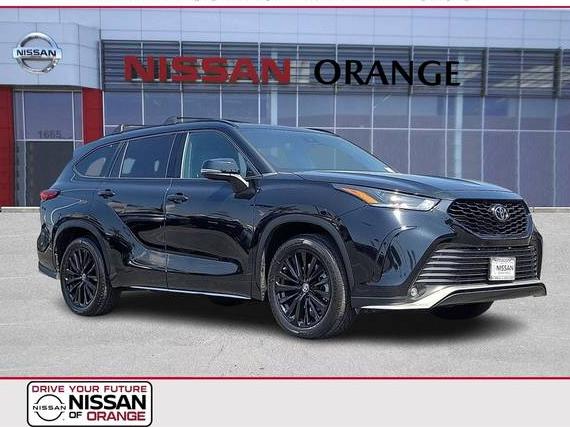 TOYOTA HIGHLANDER 2023 5TDKDRAHXPS020821 image