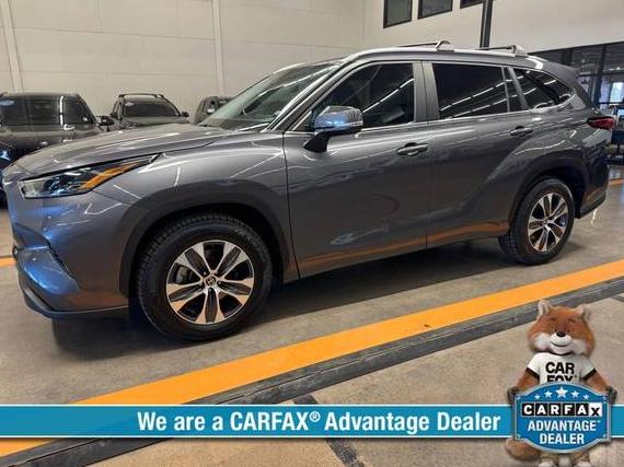 TOYOTA HIGHLANDER 2023 5TDKDRAH4PS018790 image TOYOTA HIGHLANDER 2023 5TDKDRAH4PS018790 image