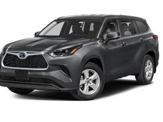 TOYOTA HIGHLANDER 2023 5TDKDRAH0PS016079 image