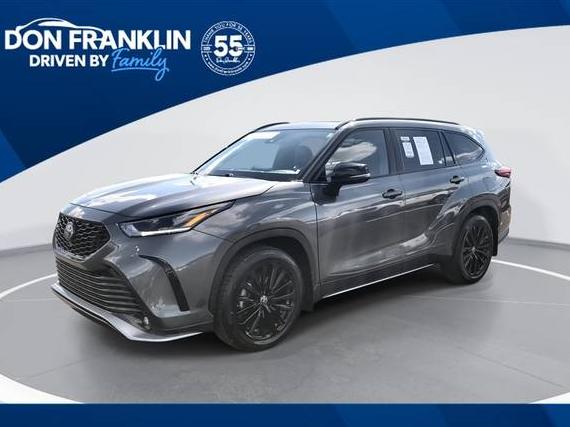 TOYOTA HIGHLANDER 2023 5TDKDRBH9PS029282 image TOYOTA HIGHLANDER 2023 5TDKDRBH9PS029282 image