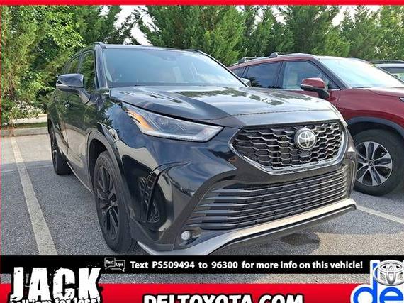 TOYOTA HIGHLANDER 2023 5TDKDRBH3PS509494 image