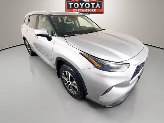 TOYOTA HIGHLANDER 2023 5TDKBRCH9PS568134 image