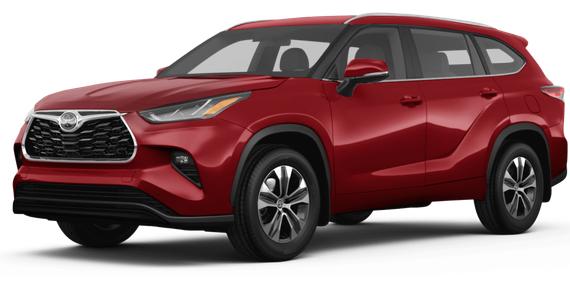 TOYOTA HIGHLANDER 2023 5TDKDRAH6PS025949 image
