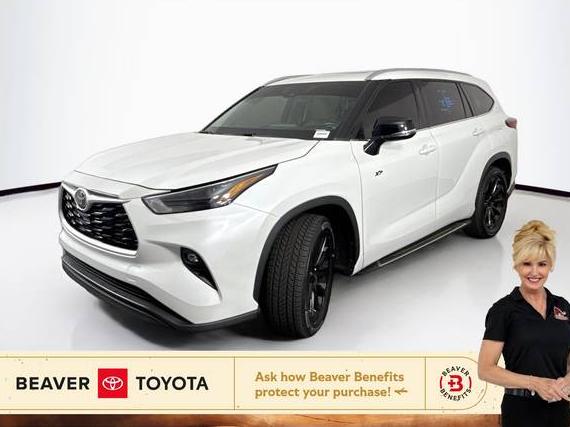 TOYOTA HIGHLANDER 2023 5TDKDRAH3PS031191 image