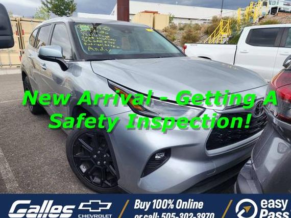 TOYOTA HIGHLANDER 2023 5TDKDRAH9PS505659 image