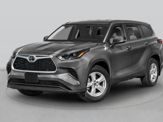 TOYOTA HIGHLANDER 2023 5TDKDRAH1PS522603 image