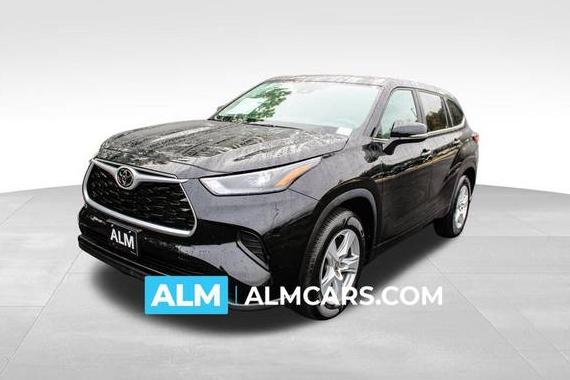 TOYOTA HIGHLANDER 2023 5TDKDRAH8PS526468 image