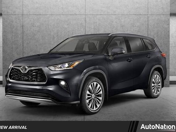 TOYOTA HIGHLANDER 2023 5TDKDRAH0PS011108 image