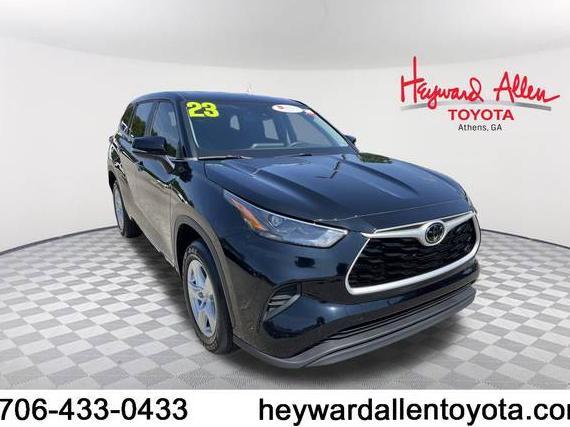 TOYOTA HIGHLANDER 2023 5TDKDRAHXPS035092 image TOYOTA HIGHLANDER 2023 5TDKDRAHXPS035092 image