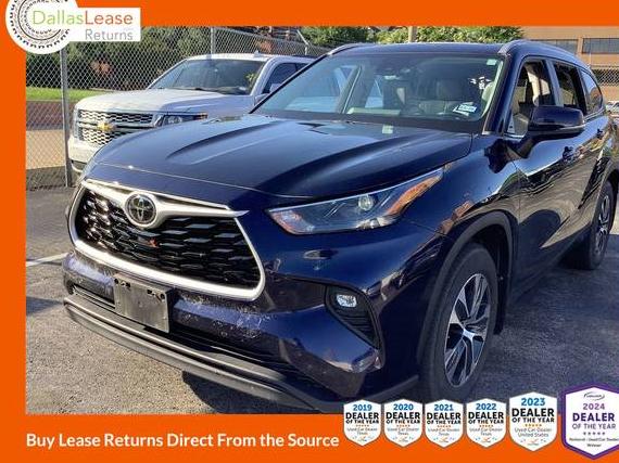 TOYOTA HIGHLANDER 2023 5TDKDRAH7PS026186 image