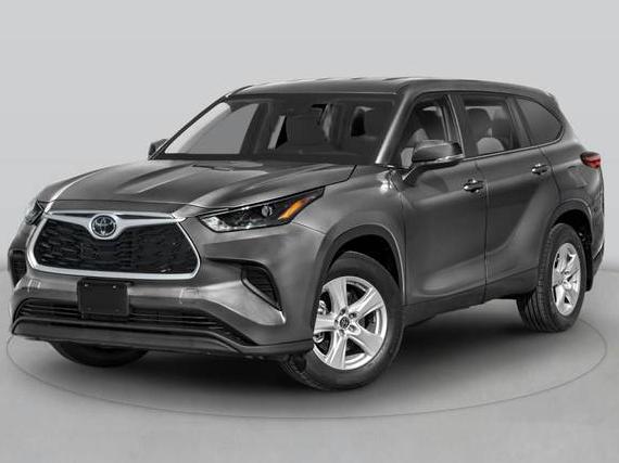 TOYOTA HIGHLANDER 2023 5TDKDRBH4PS030002 image