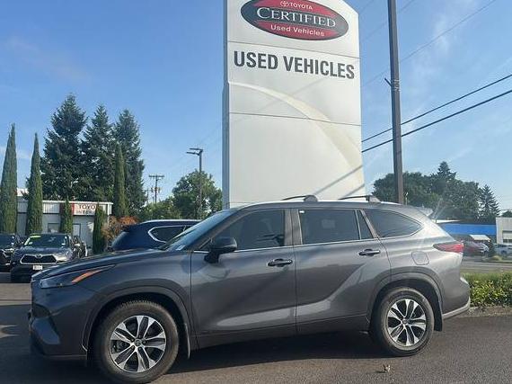 TOYOTA HIGHLANDER 2023 5TDKBRCH9PS121562 image