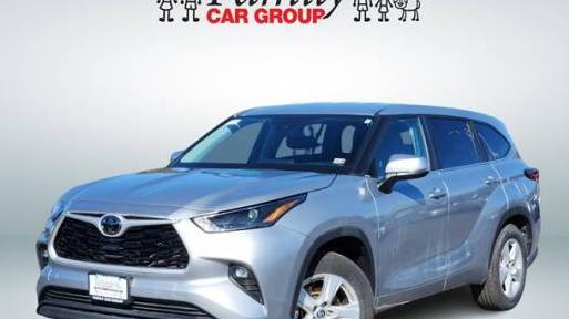 TOYOTA HIGHLANDER 2023 5TDKDRAH9PS028280 image