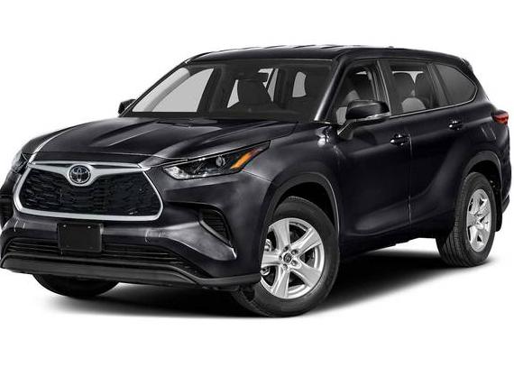TOYOTA HIGHLANDER 2023 5TDKDRBH3PS031223 image