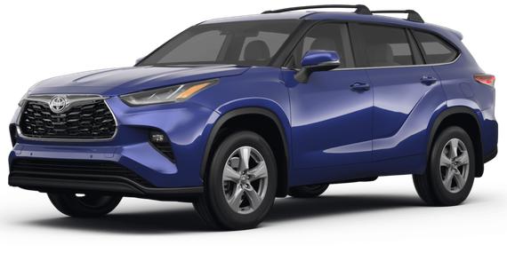 TOYOTA HIGHLANDER 2023 5TDKDRAH0PS501290 image