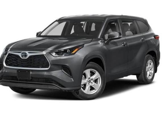 TOYOTA HIGHLANDER 2023 5TDKDRAH0PS525945 image