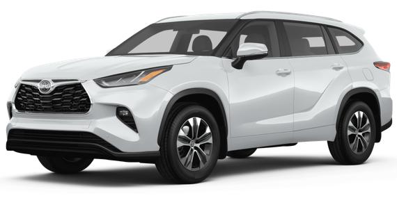 TOYOTA HIGHLANDER 2023 5TDKDRAH3PS000362 image