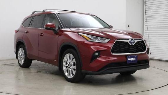 TOYOTA HIGHLANDER 2023 5TDXBRCHXPS570982 image TOYOTA HIGHLANDER 2023 5TDXBRCHXPS570982 image