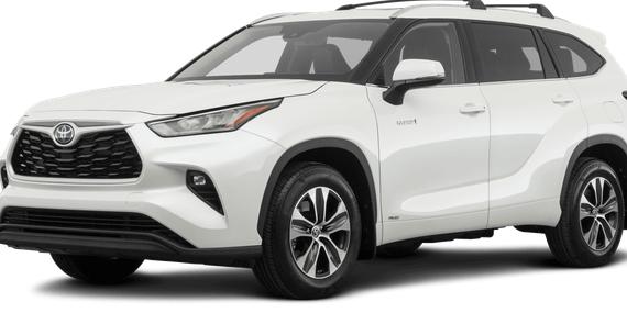 TOYOTA HIGHLANDER 2023 5TDKBRCH1PS115402 image