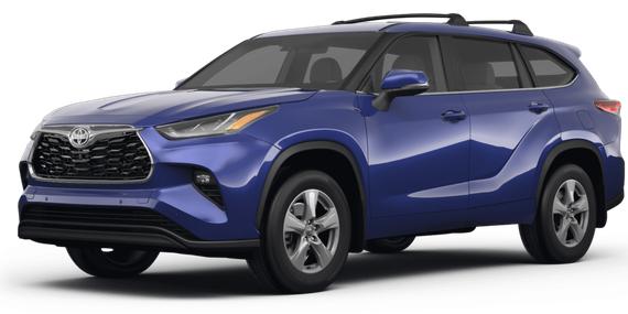 TOYOTA HIGHLANDER 2023 5TDKDRAH0PS525847 image