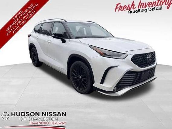 TOYOTA HIGHLANDER 2023 5TDKDRAH8PS506981 image TOYOTA HIGHLANDER 2023 5TDKDRAH8PS506981 image