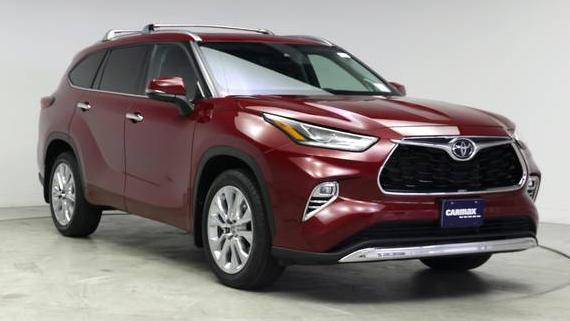TOYOTA HIGHLANDER 2023 5TDKDRAH4PS022032 image