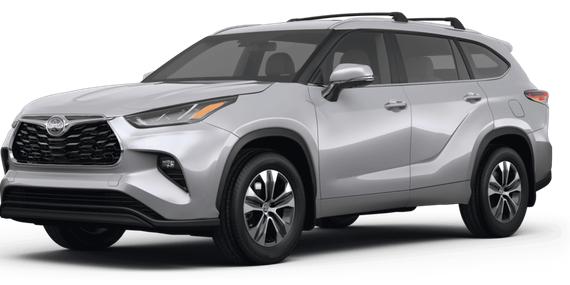 TOYOTA HIGHLANDER 2023 5TDKDRBH2PS513567 image