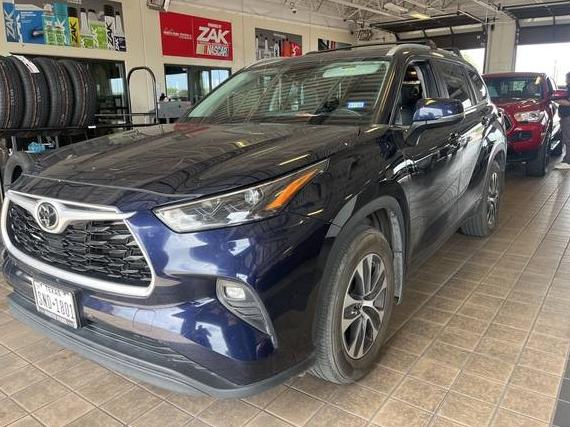 TOYOTA HIGHLANDER 2023 5TDKDRAH4PS017770 image