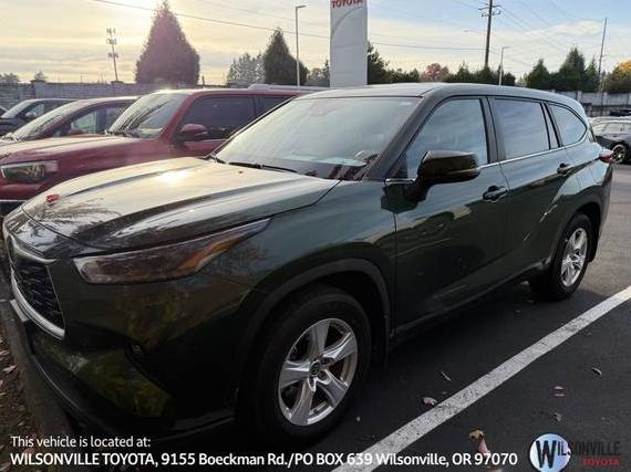 TOYOTA HIGHLANDER 2023 5TDKDRBHXPS504373 image