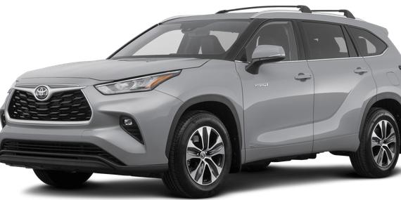 TOYOTA HIGHLANDER 2023 5TDKARAH5PS521544 image