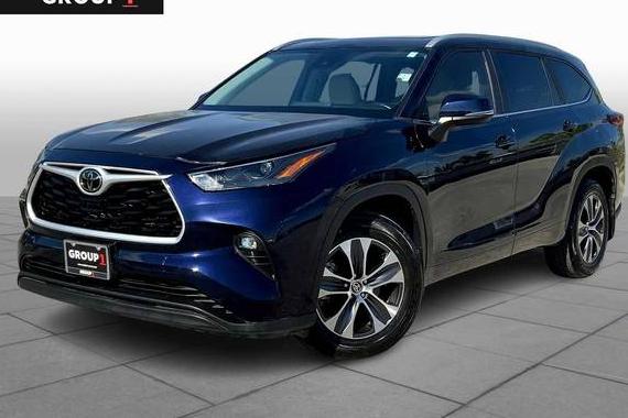 TOYOTA HIGHLANDER 2023 5TDKDRAH1PS001333 image TOYOTA HIGHLANDER 2023 5TDKDRAH1PS001333 image