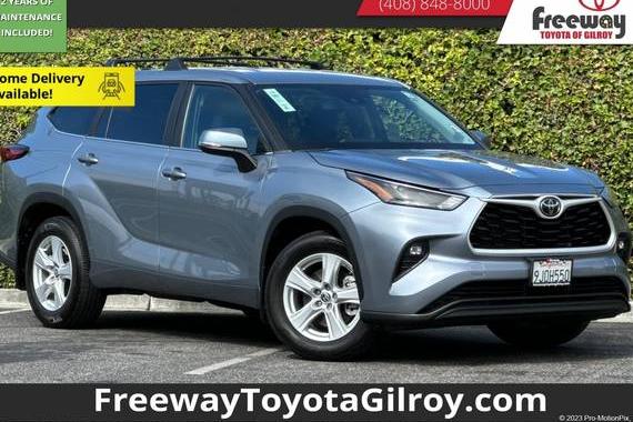 TOYOTA HIGHLANDER 2023 5TDKDRAH9PS519674 image