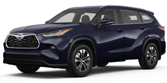 TOYOTA HIGHLANDER 2023 5TDKDRBH6PS042250 image