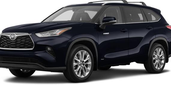 TOYOTA HIGHLANDER 2023 5TDXBRCH9PS122264 image