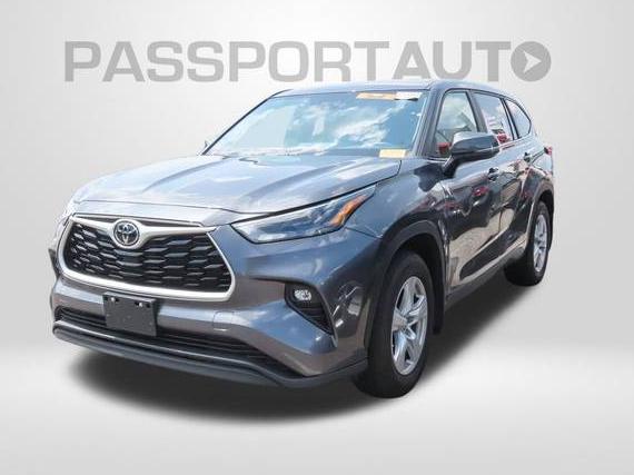 TOYOTA HIGHLANDER 2023 5TDKDRBHXPS032823 image