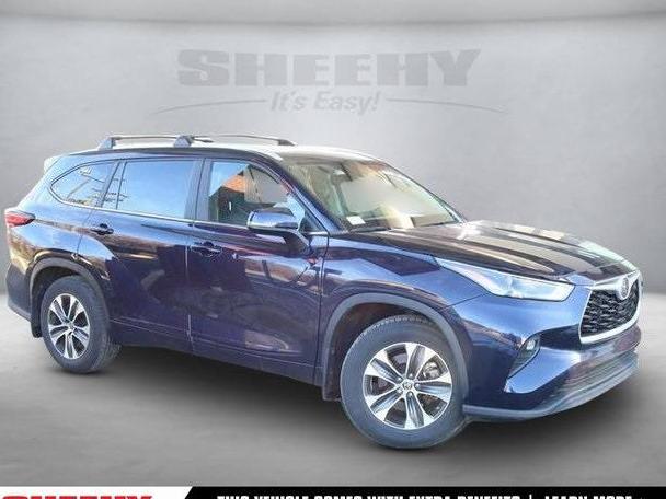 TOYOTA HIGHLANDER 2023 5TDKDRAH5PS502984 image