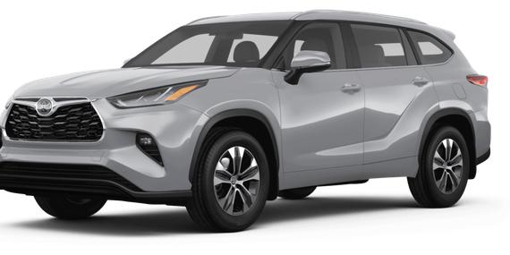 TOYOTA HIGHLANDER 2023 5TDKDRAH3PS006260 image