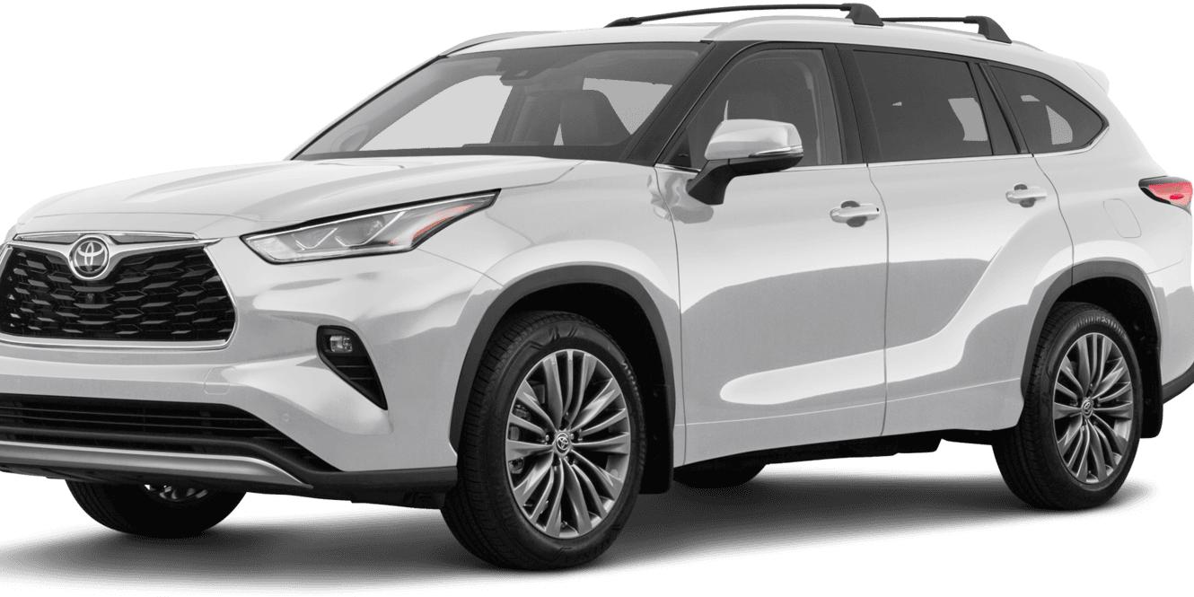 TOYOTA HIGHLANDER 2023 5TDKDRAH7PS038113 image