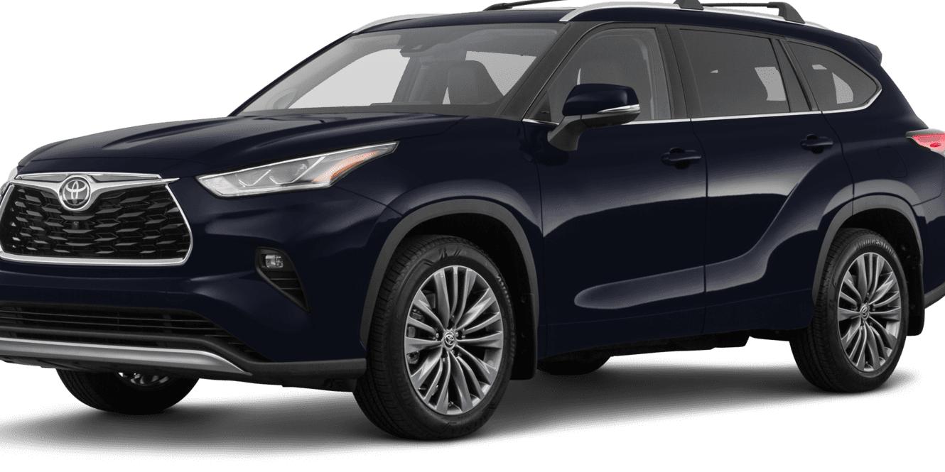 TOYOTA HIGHLANDER 2023 5TDKDRAH8PS033700 image